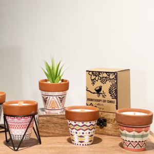 Agnes + Cat Herb Garden Candles – Clove | www.artisangoods.co.uk 4