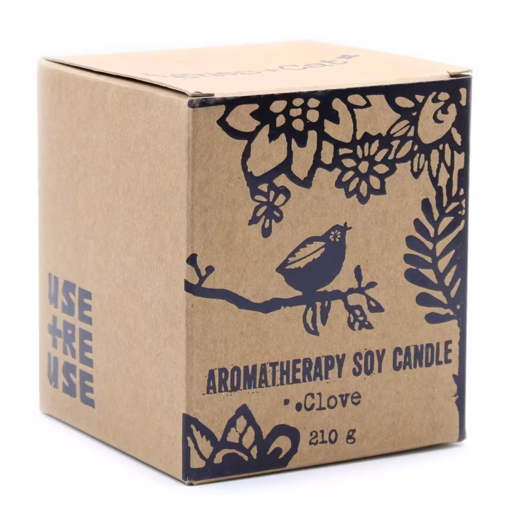 Agnes + Cat Herb Garden Candles – Clove | www.artisangoods.co.uk 2 Agnes + Cat Herb Garden Candles – Clove | www.artisangoods.co.uk 2