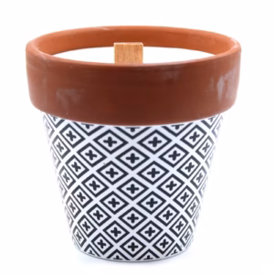 Agnes + Cat Herb Garden Candles – Lavender | www.artisangoods.co.uk 3