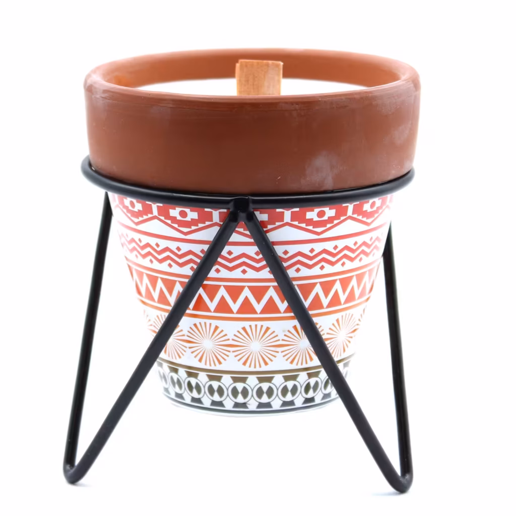 Agnes + Cat Herb Garden Candles – Mint | www.artisangoods.co.uk 6 Agnes + Cat Herb Garden Candles – Mint | www.artisangoods.co.uk 6