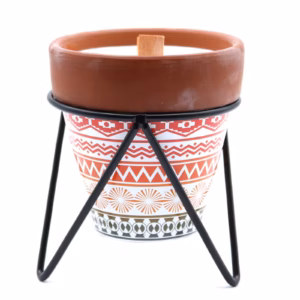 Agnes + Cat Herb Garden Candles – Mint | www.artisangoods.co.uk 6
