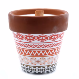 Agnes + Cat Herb Garden Candles – Mint | www.artisangoods.co.uk 2