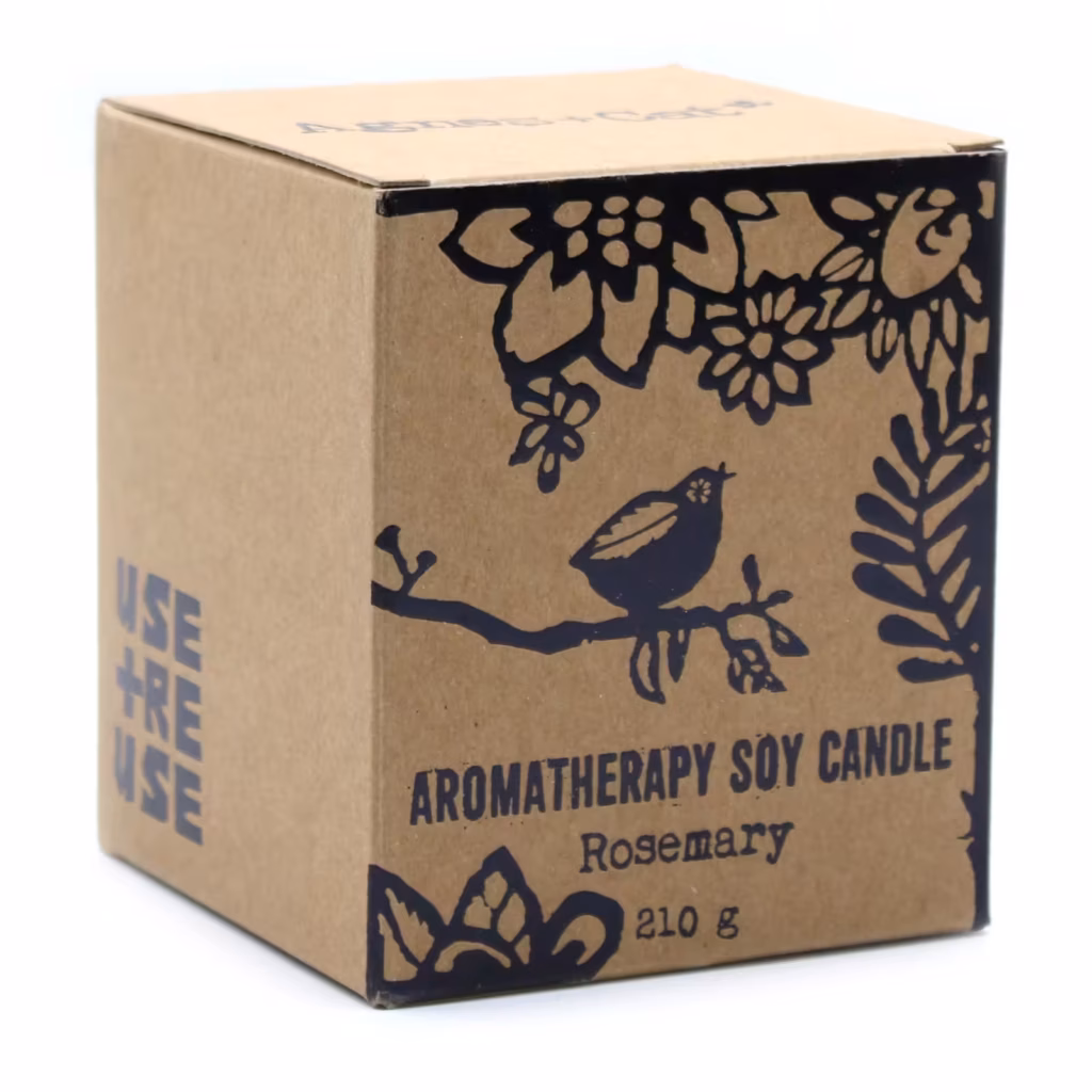 Agnes + Cat Herb Garden Candles – Rosemary | www.artisangoods.co.uk 2