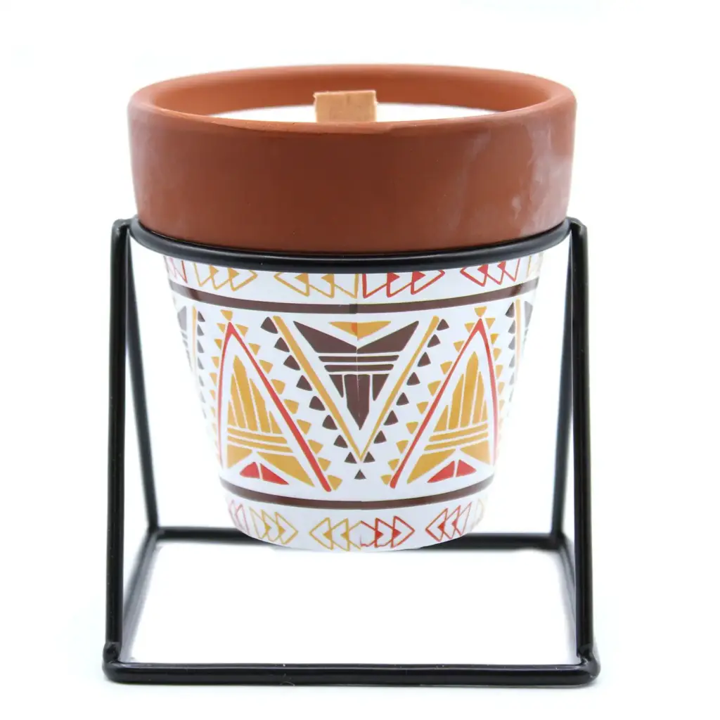 Agnes + Cat Herb Garden Candles – Sage | www.artisangoods.co.uk