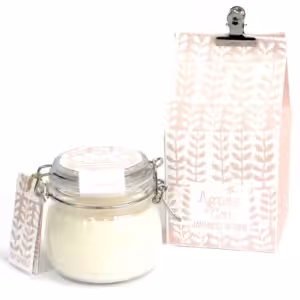 Agnes + Cat Kilner Jar Candle – Japanese Bloom | www.artisangoods.co.uk