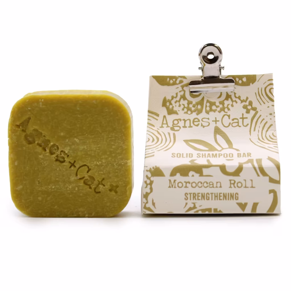 Agnes + Cat Moroccan Roll Solid Shampoo | www.artisangoods.co.uk 4