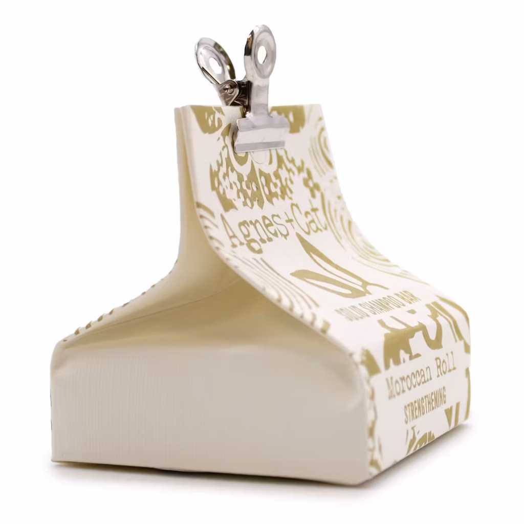 Agnes + Cat Moroccan Roll Solid Shampoo | www.artisangoods.co.uk 2