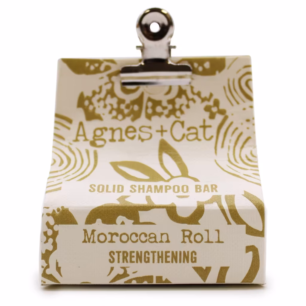 Agnes + Cat Moroccan Roll Solid Shampoo | www.artisangoods.co.uk