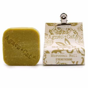 Agnes + Cat Moroccan Roll Solid Shampoo | www.artisangoods.co.uk 4
