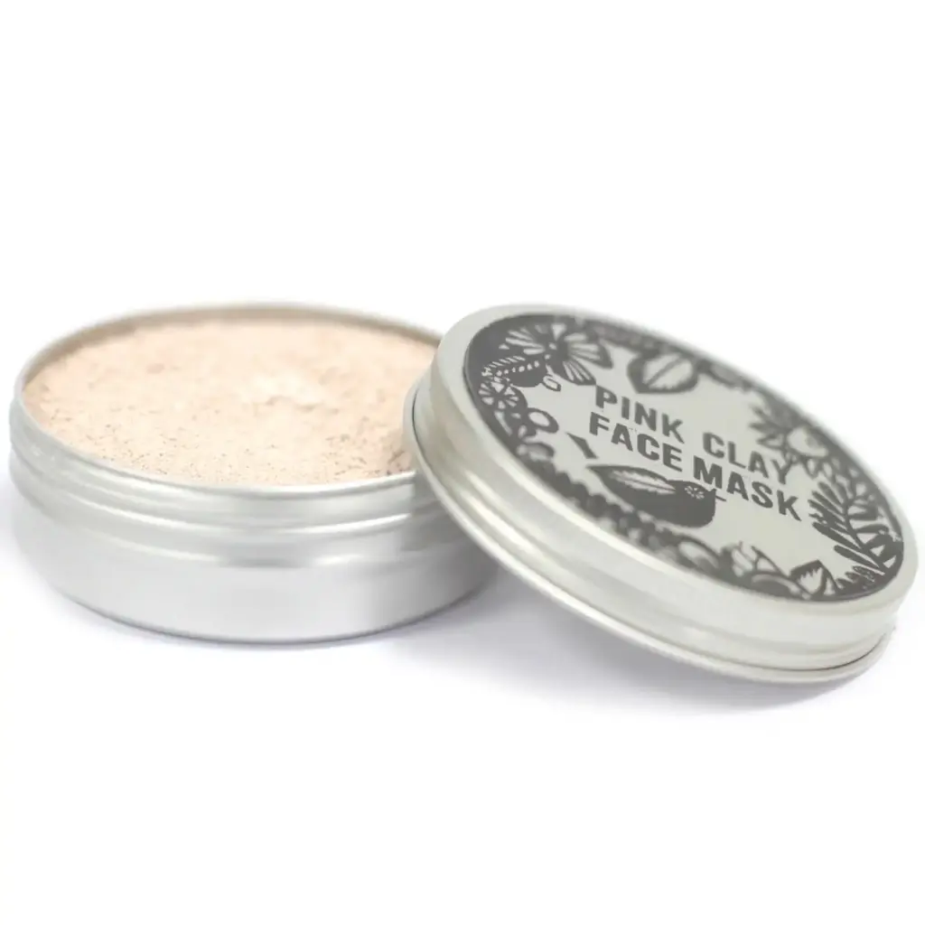 Agnes + Cat Pink Clay Face Mask | www.artisangoods.co.uk 2