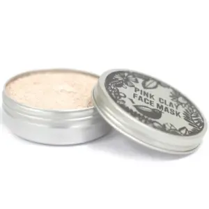 Agnes + Cat Pink Clay Face Mask | www.artisangoods.co.uk 2