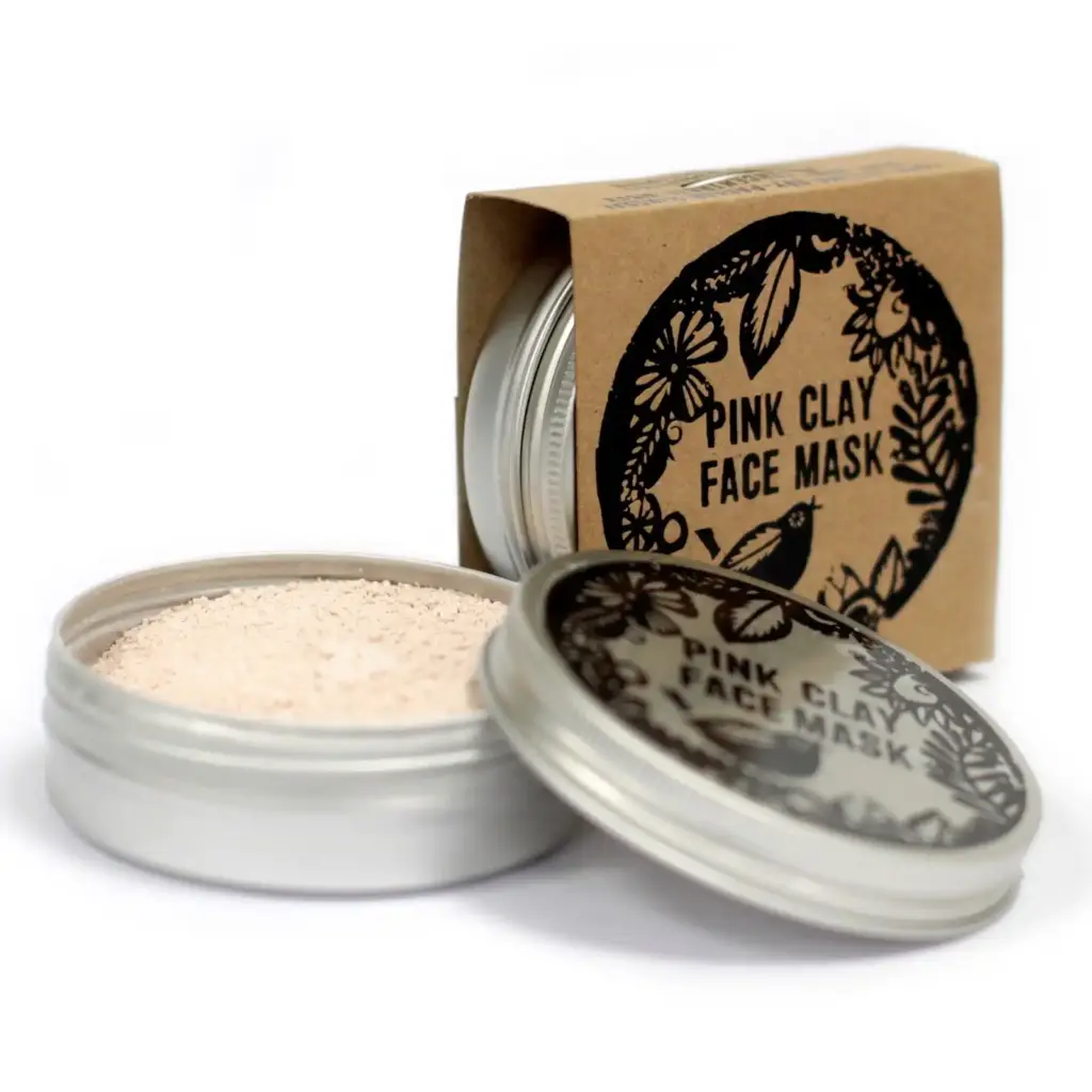 Agnes + Cat Pink Clay Face Mask | www.artisangoods.co.uk Agnes + Cat Pink Clay Face Mask | www.artisangoods.co.uk