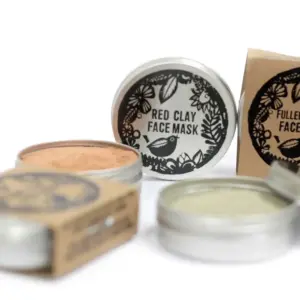 Agnes + Cat Pink Clay Face Mask | www.artisangoods.co.uk 4