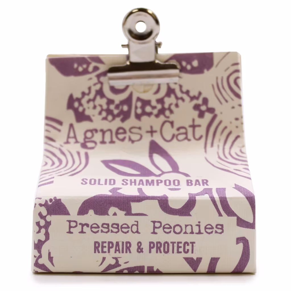 Agnes + Cat Pressed Peonies Solid Shampoo | www.artisangoods.co.uk 2 Agnes + Cat Pressed Peonies Solid Shampoo | www.artisangoods.co.uk 2