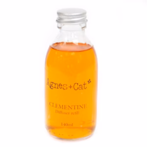 Agnes + Cat Reed Diffuser Refill – Clementine 150ml | www.artisangoods.co.uk 4