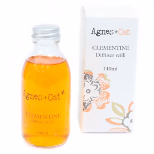 Agnes + Cat Reed Diffuser Refill – Clementine 150ml | www.artisangoods.co.uk 2