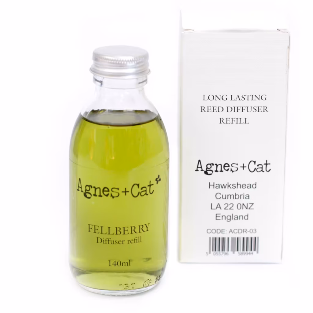 Agnes + Cat Reed Diffuser Refill – Fell Berry 100ml | www.artisangoods.co.uk 2 Agnes + Cat Reed Diffuser Refill – Fell Berry 100ml | www.artisangoods.co.uk 2