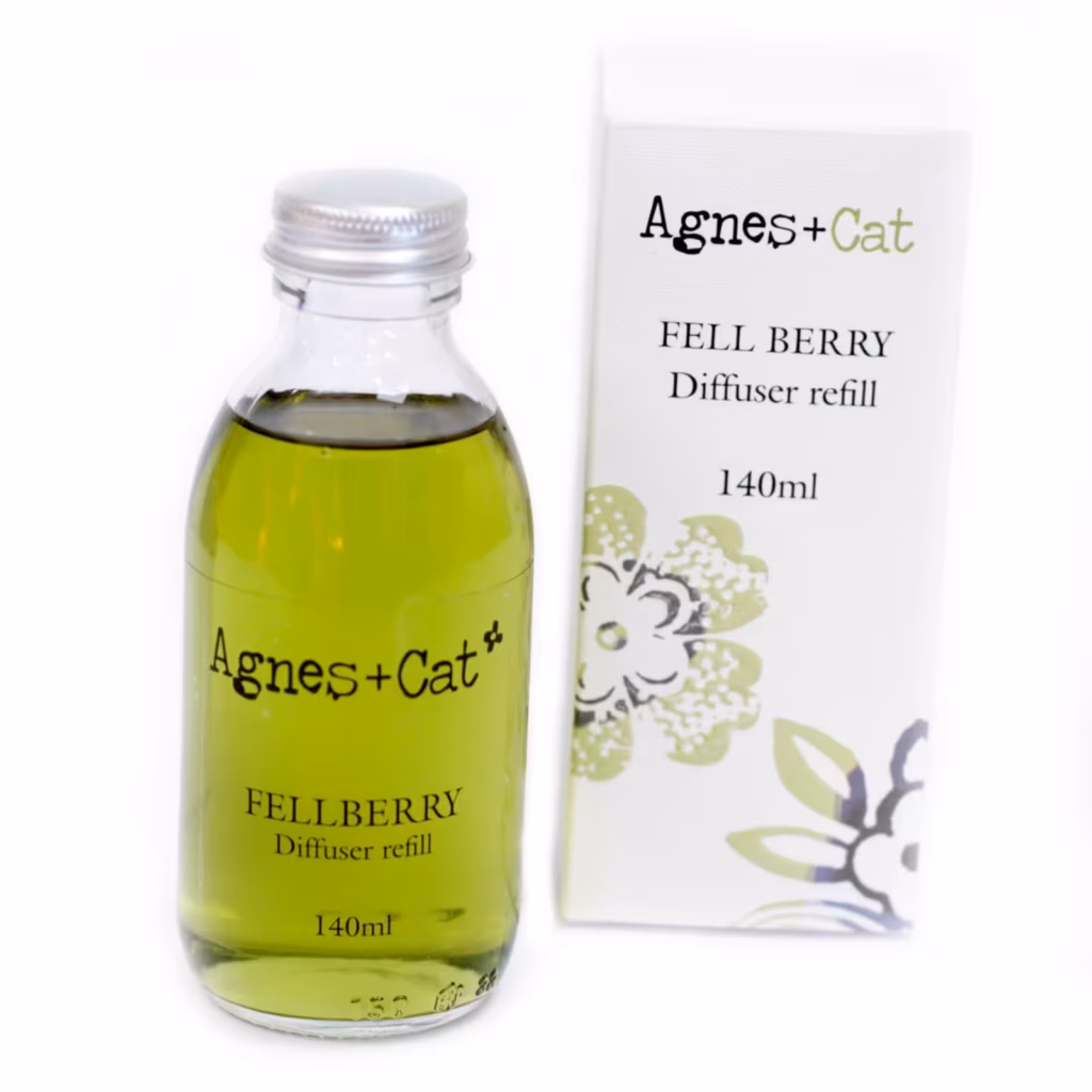 Agnes + Cat Reed Diffuser Refill – Fell Berry 100ml | www.artisangoods.co.uk