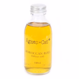 Agnes + Cat Reed Diffuser Refill – Moroccan Roll 150ml | www.artisangoods.co.uk 5
