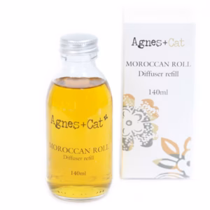 Agnes + Cat Reed Diffuser Refill – Moroccan Roll 150ml | www.artisangoods.co.uk 3