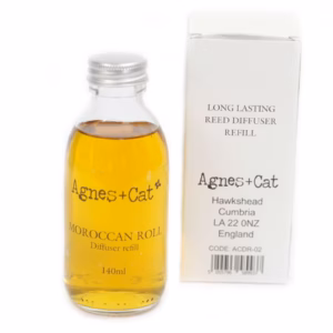 Agnes + Cat Reed Diffuser Refill – Moroccan Roll 150ml | www.artisangoods.co.uk 4