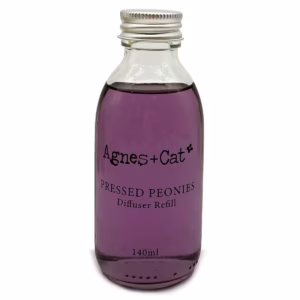 Agnes + Cat Reed Diffuser Refill – Pressed Peonies 150ml | www.artisangoods.co.uk 7