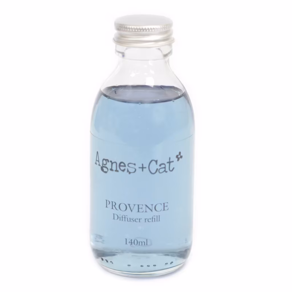 Agnes + Cat Reed Diffuser Refill – Provence 150ml | www.artisangoods.co.uk 4 Agnes + Cat Reed Diffuser Refill – Provence 150ml | www.artisangoods.co.uk 4