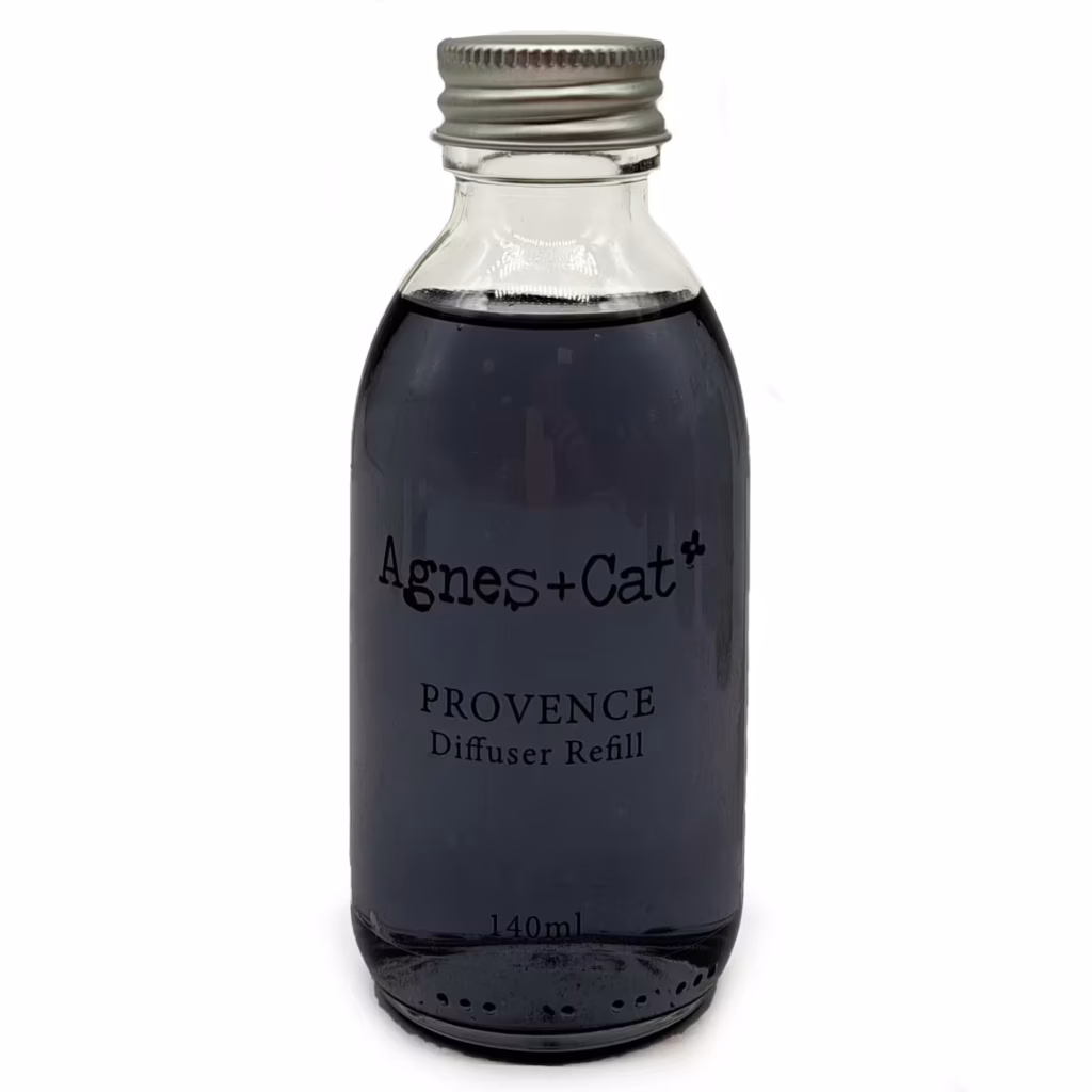 Agnes + Cat Reed Diffuser Refill – Provence 150ml | www.artisangoods.co.uk 6 Agnes + Cat Reed Diffuser Refill – Provence 150ml | www.artisangoods.co.uk 6