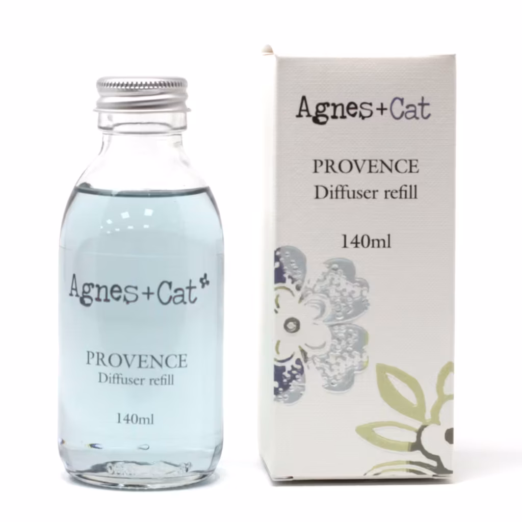 Agnes + Cat Reed Diffuser Refill – Provence 150ml | www.artisangoods.co.uk