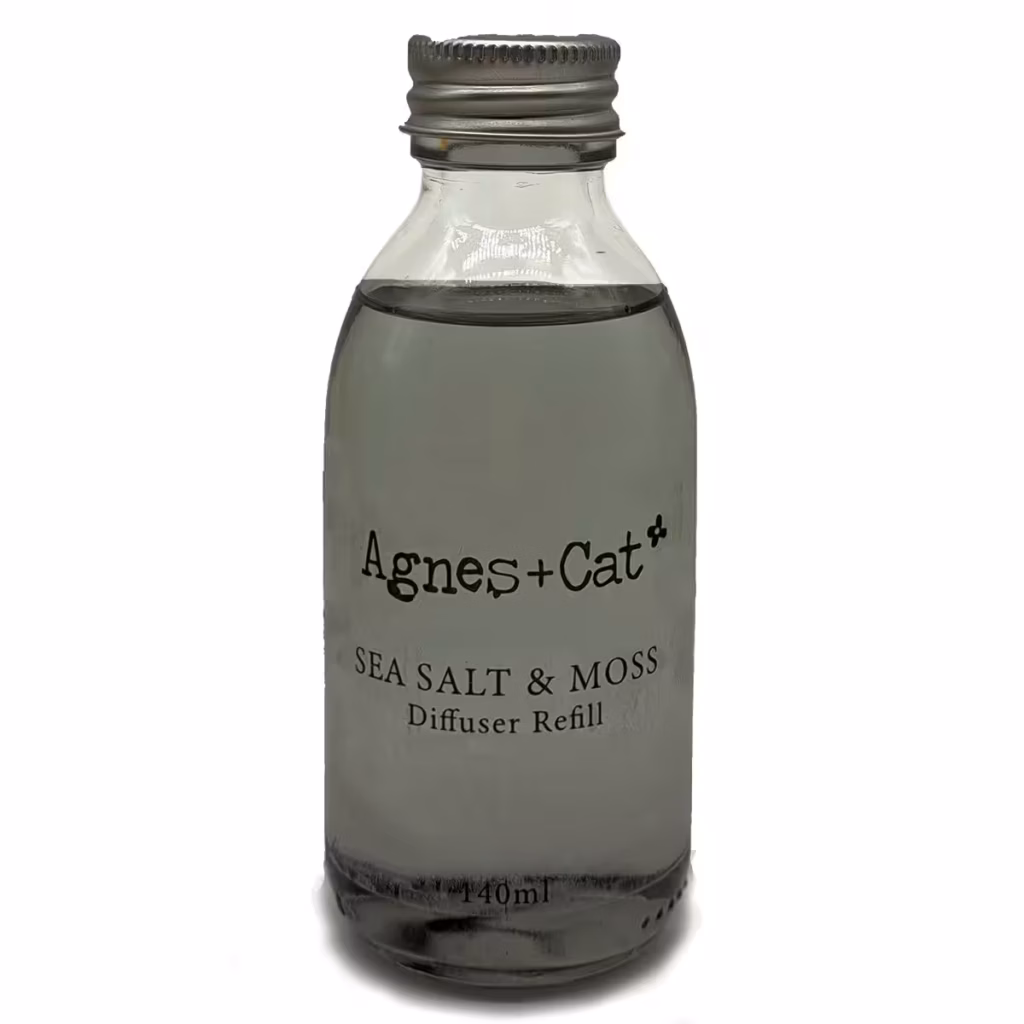 Agnes + Cat Reed Diffuser Refill – Seasalt and Moss 150ml | www.artisangoods.co.uk 6