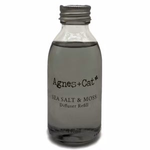 Agnes + Cat Reed Diffuser Refill – Seasalt and Moss 150ml | www.artisangoods.co.uk 6