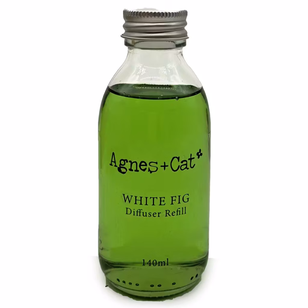 Agnes + Cat Reed Diffuser Refill – White Fig 150ml | www.artisangoods.co.uk 8 Agnes + Cat Reed Diffuser Refill – White Fig 150ml | www.artisangoods.co.uk 8