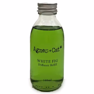Agnes + Cat Reed Diffuser Refill – White Fig 150ml | www.artisangoods.co.uk 8