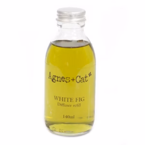 Agnes + Cat Reed Diffuser Refill – White Fig 150ml | www.artisangoods.co.uk 6