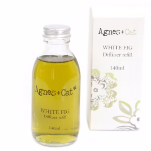 Agnes + Cat Reed Diffuser Refill – White Fig 150ml | www.artisangoods.co.uk 4