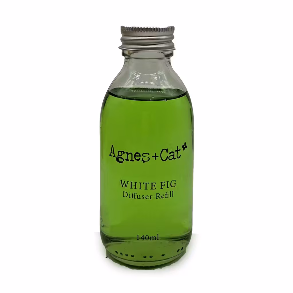 Agnes + Cat Reed Diffuser Refill – White Fig 150ml | www.artisangoods.co.uk 3 Agnes + Cat Reed Diffuser Refill – White Fig 150ml | www.artisangoods.co.uk 3