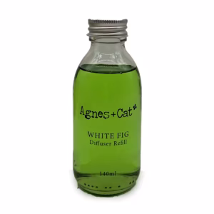 Agnes + Cat Reed Diffuser Refill – White Fig 150ml | www.artisangoods.co.uk 3