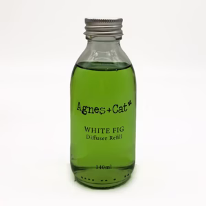 Agnes + Cat Reed Diffuser Refill – White Fig 150ml | www.artisangoods.co.uk 2