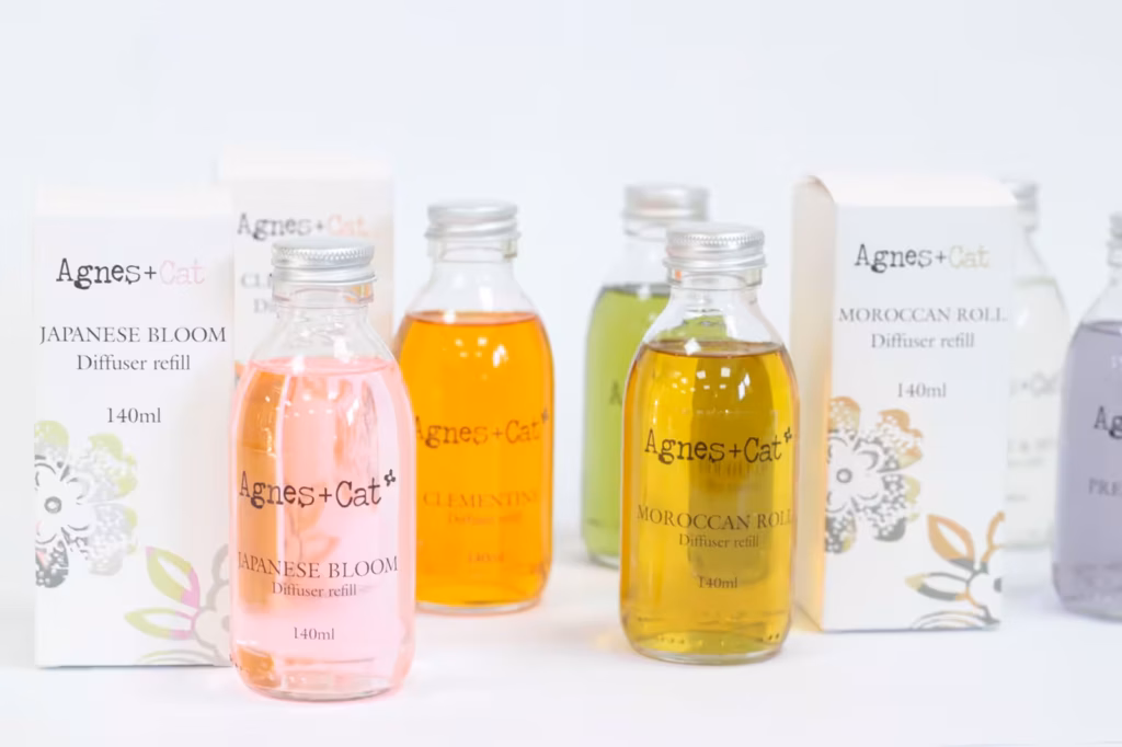 Agnes + Cat Reed Diffuser Refill – Windermere 150ml | www.artisangoods.co.uk 4