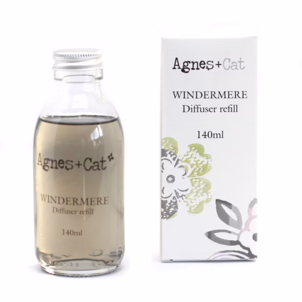 Agnes + Cat Reed Diffuser Refill – Windermere 150ml | www.artisangoods.co.uk 3