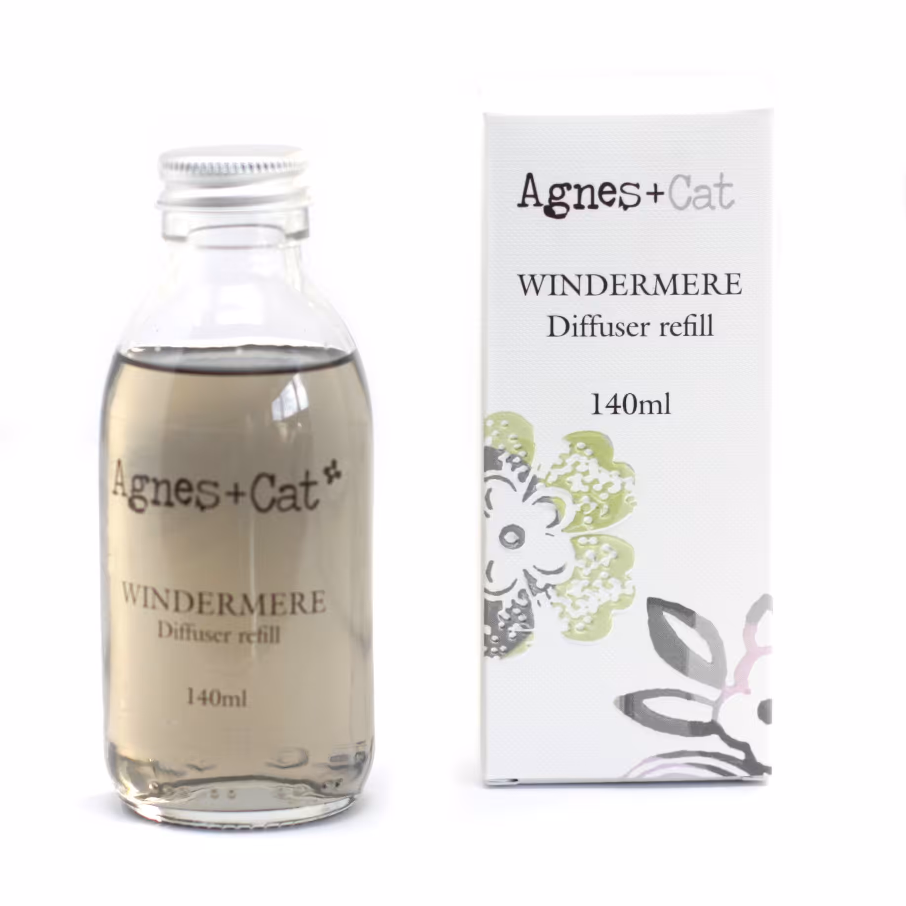 Agnes + Cat Reed Diffuser Refill – Windermere 150ml | www.artisangoods.co.uk 4 Agnes + Cat Reed Diffuser Refill – Windermere 150ml | www.artisangoods.co.uk 3