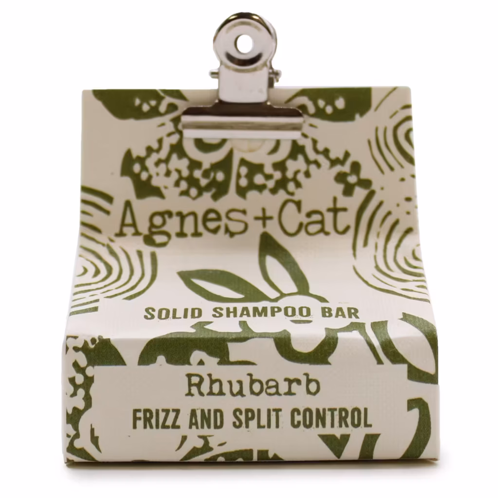 Agnes + Cat Rhubarb Solid Shampoo | www.artisangoods.co.uk