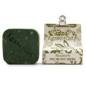 Agnes + Cat Rhubarb Solid Shampoo | www.artisangoods.co.uk 4