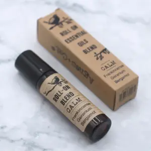 Agnes + Cat Roll On Essential Oil Blend – CALM | www.artisangoods.co.uk 5