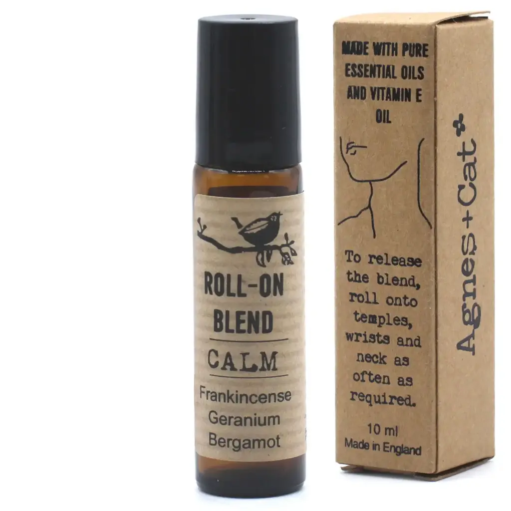 Agnes + Cat Roll On Essential Oil Blend – CALM | www.artisangoods.co.uk 4