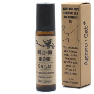 Agnes + Cat Roll On Essential Oil Blend – CALM | www.artisangoods.co.uk 4