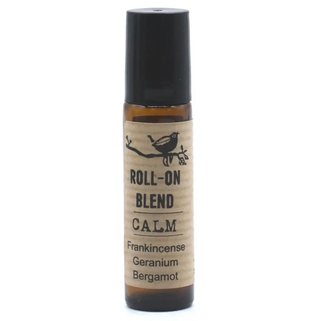 Agnes + Cat Roll On Essential Oil Blend – CALM | www.artisangoods.co.uk 2