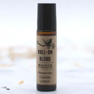 Agnes + Cat Roll On Essential Oil Blend – FOCUS | www.artisangoods.co.uk 6