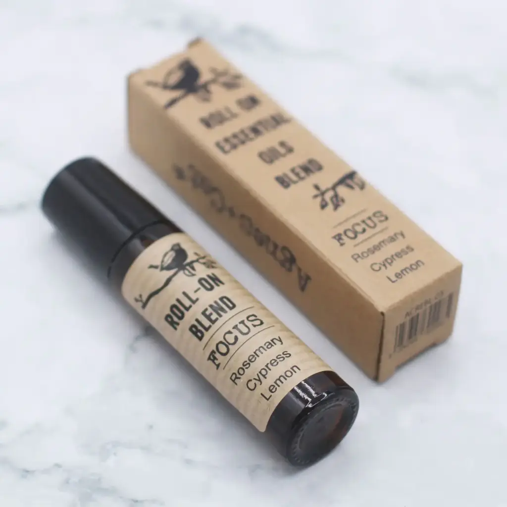 Agnes + Cat Roll On Essential Oil Blend – FOCUS | www.artisangoods.co.uk 5