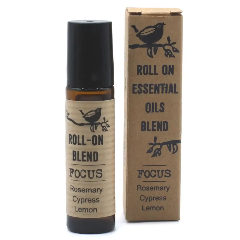 Agnes + Cat Roll On Essential Oil Blend – FOCUS | www.artisangoods.co.uk 3